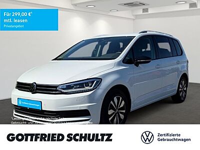 Volkswagen Touran COMFORTLINE TSI DSG 7-SITZE AHK CARPLAY E