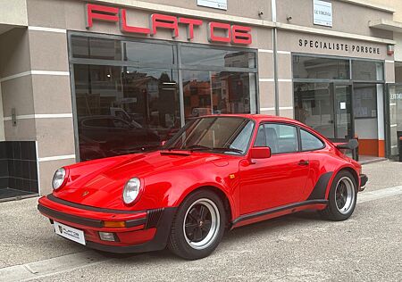 Porsche 930 TURBO INDISCH ROT FULL MATCHING 1A