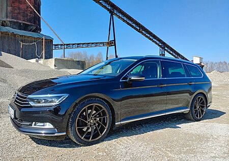 VW Passat Variant Volkswagen 2.0 TDI SCR 140kW DSG BMT Hig...