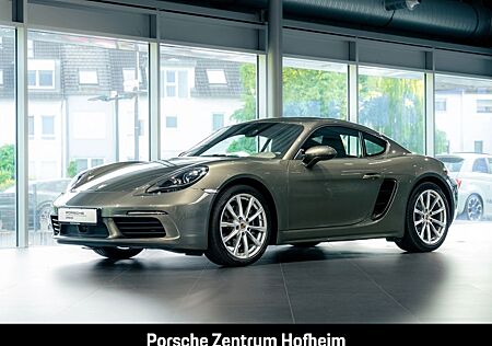 Porsche Cayman 718 BOSE Abstandstempomat Rückfahrkamera