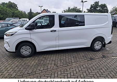 Ford Transit Custom Custom 2.0 DCI,DOKA L2H1,AHK , 6 Sitze 5J Garant