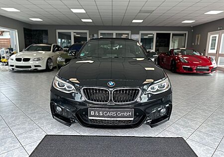 BMW 220 Cabrio i M Sport Navi Xenon Pdc Alcantara