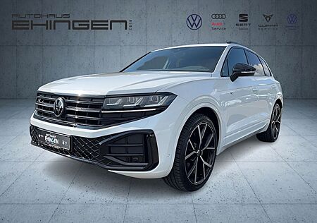 VW Touareg Volkswagen R-Line Black Panorama Matrix AHK ACC Nav