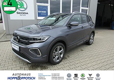 VW T-Cross Volkswagen 1.0 TSI R-Line LED-Matrix Navi