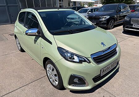 Peugeot 108 Style/1.HAND/FALTDACH/CARPLAY/ISOFIX/KLIMA