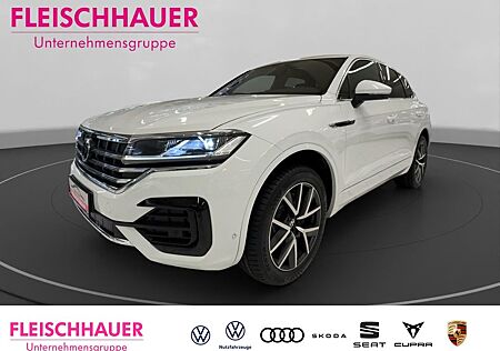 VW Touareg Volkswagen 3.0 TDI V6 4M R-Line Navi+VC+20''+AHK+Dy