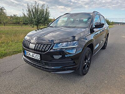 Skoda Karoq 1.5 TSI ACT SPORTLINE mit Zubehör
