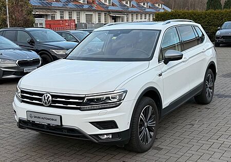 VW Tiguan Allspace Volkswagen Highline 4M DSG*LED*AHK*PANO