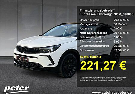 Opel Grandland X Grandland 1.2 Turbo GS Line Klimaautomatik Alcan