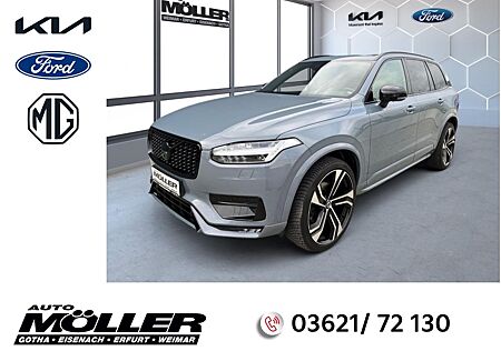 Volvo XC 90 XC90 R Design AWD Glasdach Standheizung 360 Lede