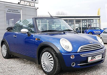 Mini One Cabrio TÜV Neu Scheckheft el. Verdeck Sitzhe