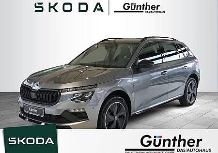 Skoda Kamiq Monte Carlo 1,0 TSI DSG +AHK+NAVI+MATRIX+