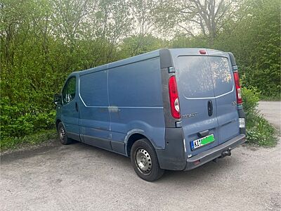 Renault Trafic hci 115 2008 Tuv 01/27