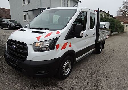 Ford Transit Pritsche 350 L2 Doka 6Sitze Klima Standh