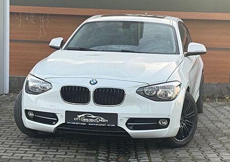 BMW 116i 1 Limousine +STEUERKETTE NEU+RFK+SHZ+