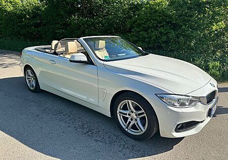 BMW 420d Cabrio -