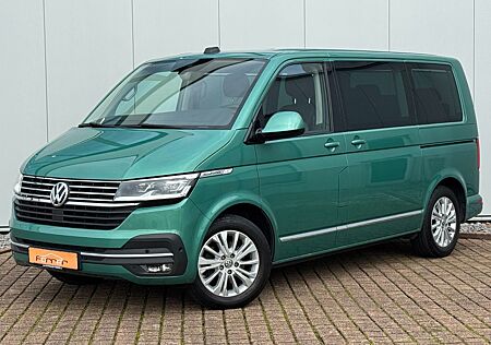 VW T6 Multivan Volkswagen T6.1 2.0 TDI "Highline" 4M DSG LED AHK STANDH.