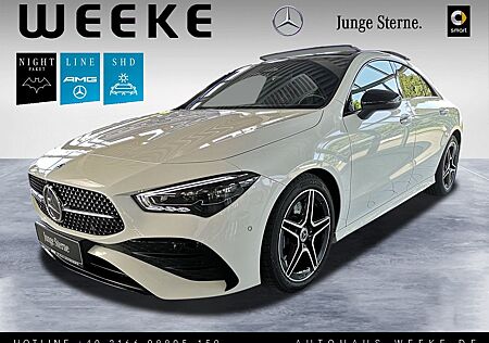 Mercedes-Benz CLA 250 4M Coupé AMG Premium+PANO-SD+NIGHT+BURME