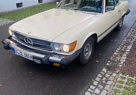 Mercedes-Benz 380 SL (US Import)