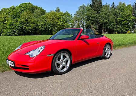 Porsche 996 Carrera Cabriolet, sehr gepflegt, TÜV neu