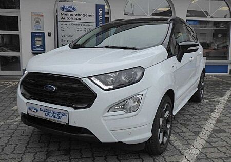 Ford EcoSport ST-Line, Rückfahrkamera, Navi