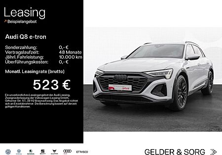 Audi Q8 e-tron 50 quattro S line *airsport*AHK*Matrix