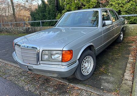 Mercedes-Benz S 280 280 SE W126 Automatik, Schiebedach, neuer TÜV