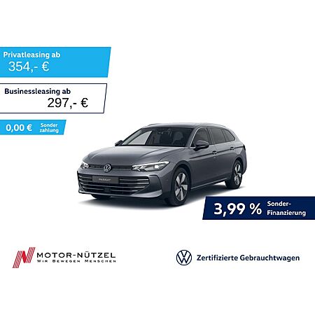 VW Passat Variant leasen