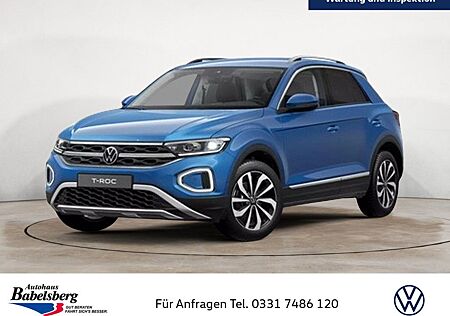 VW T-Roc Volkswagen 1.5TSI DSG LED NAVI AHK ACC STANDHZ