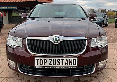 Skoda Superb 2.0 TDI DSG Navi,PDC,AHK,E-Sitz,SD