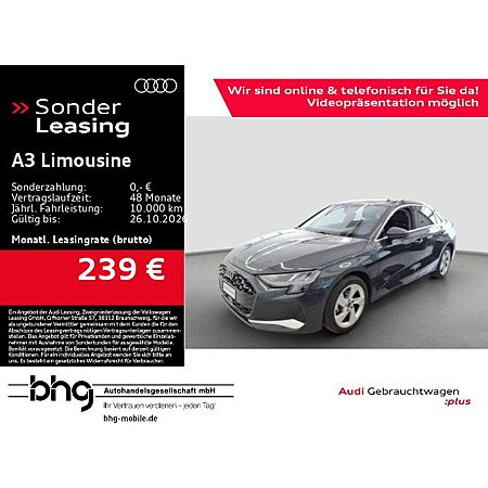 Audi A3 leasen