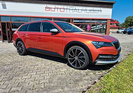 Skoda Superb Combi Scout 4x4