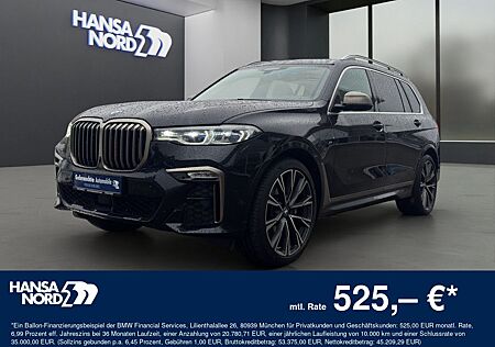 BMW X7 M50i LASER NAVI HUD PANO KAMERA 360° 22" AHK