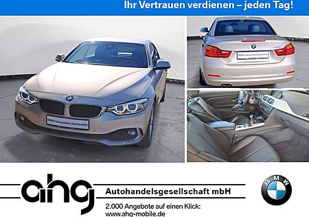 BMW 430i Cabrio Advantage Navi Pro Alarmanlage HiFi
