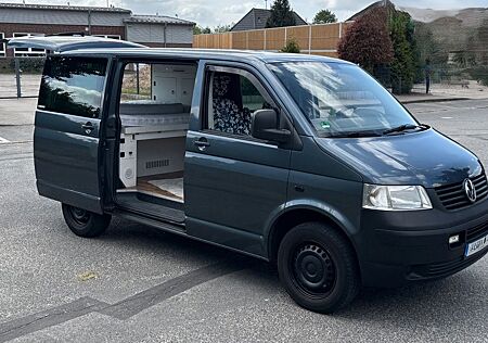 VW T5 Caravelle Volkswagen T5 Camper Bulli Sofort reisefertig