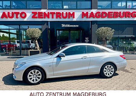 Mercedes-Benz E 350 Coupe AVANTGARDE*NAV*AUTOM*LEDER*ALU