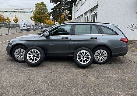 Mercedes-Benz C 200 T d, Navi, LED, RüKa, Distronic, 8-fach