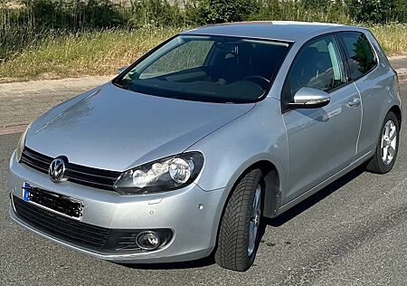 VW Golf Volkswagen VI 1.2 TSI Team Tüv & Service Neu