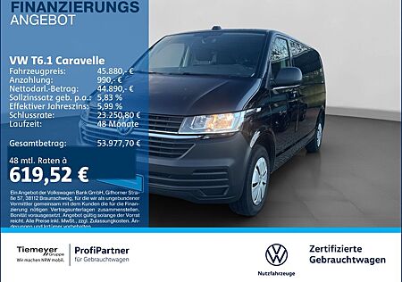 VW T6 Caravelle Volkswagen T6.1 Caravelle TDI LANG NAVI GRA GJR AHK