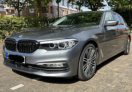 BMW 530d Touring Navi Prof+HUD+ACC+Kamera+Leder+AHK