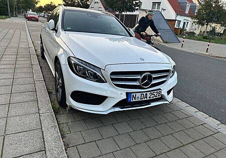 Mercedes-Benz C 220 d 4MATIC T AMG Line Burmester Distronic
