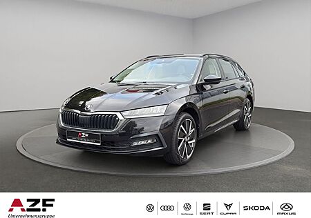 Skoda Octavia gebraucht kaufen Skoda Octavia Combi 1.4 TSI DSG iV Clever AHK+NAVI+ACC