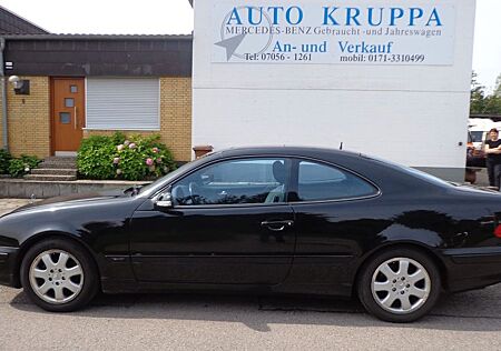 Mercedes-Benz CLK 230 K AVANTGARDE Automatik Klima SHZ SHD AHK