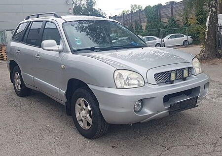Hyundai Santa Fe 2.4 GLs Klimaanlage