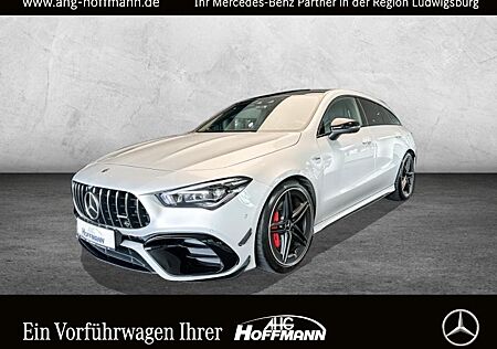 Mercedes-Benz CLA 45 AMG Shooting Brake CLA 45 S 4M+ SB Night+Multib+Pano+Aerodyn.-Paket