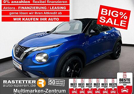 Nissan Juke DCT tekna Zweifarb+Leder+BOSE+19Z+ProPilot+
