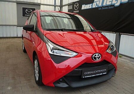 Toyota Aygo (X) AYGO Klima*Ganzjahresreifen* x-play Club
