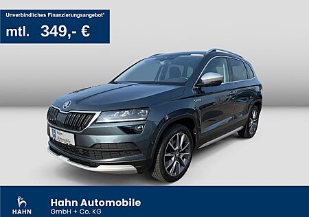 Skoda Karoq 2.0 TDI Scout 4x4 DSG AHK ACC LED CAM Navi