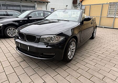 BMW 120d Cabrio mit Vollausstattung