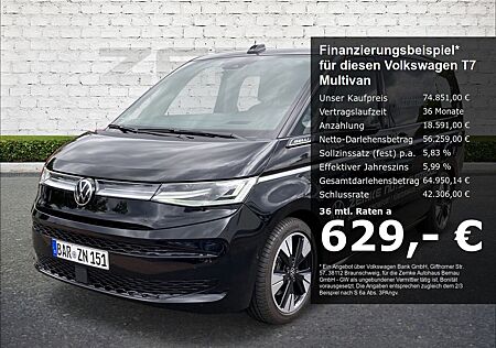 VW T7 Multivan Volkswagen Style TSI HeadUP lang